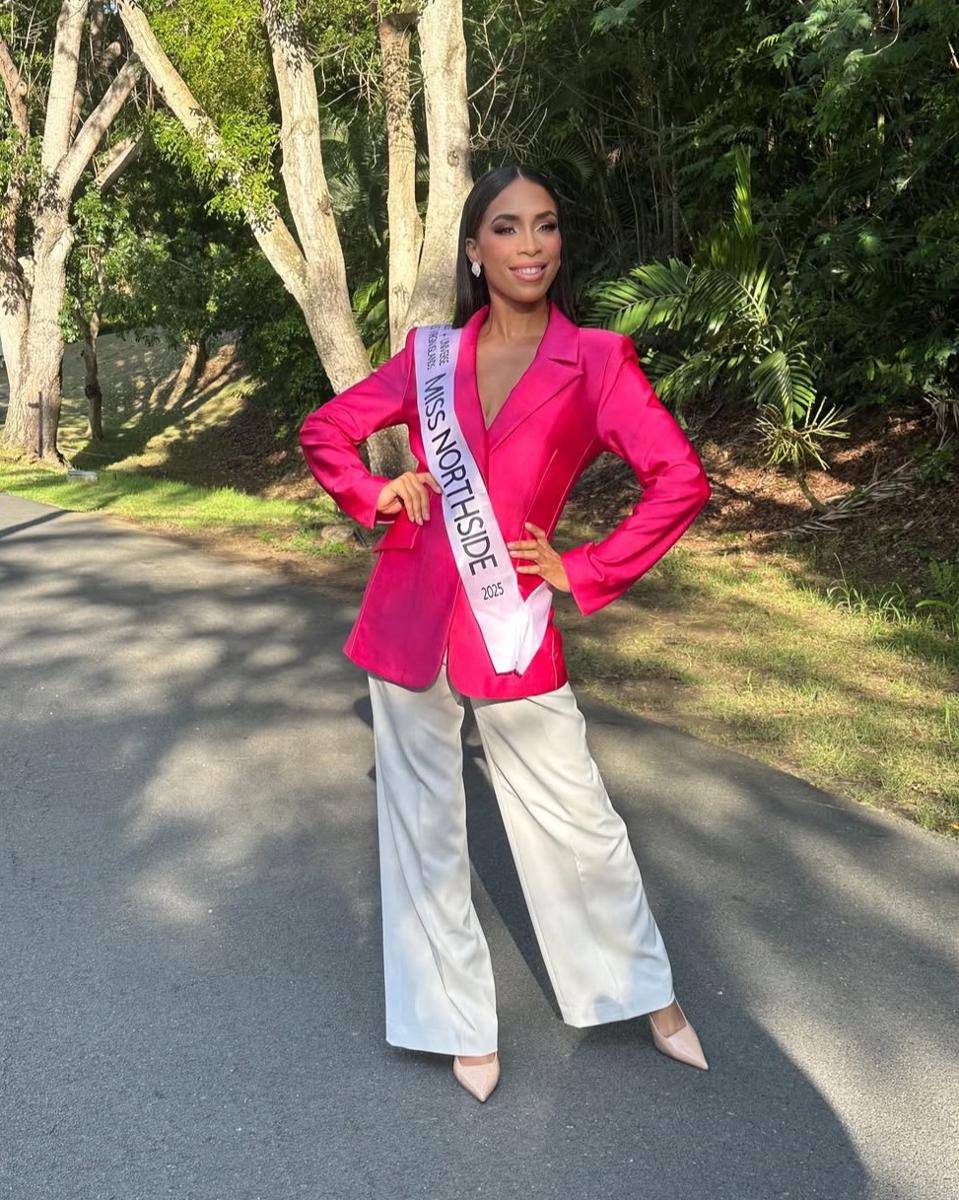 potret Britanny Robinson, Miss Universe Kepulauan Virgin AS 2025 (instagram.com/britbare)