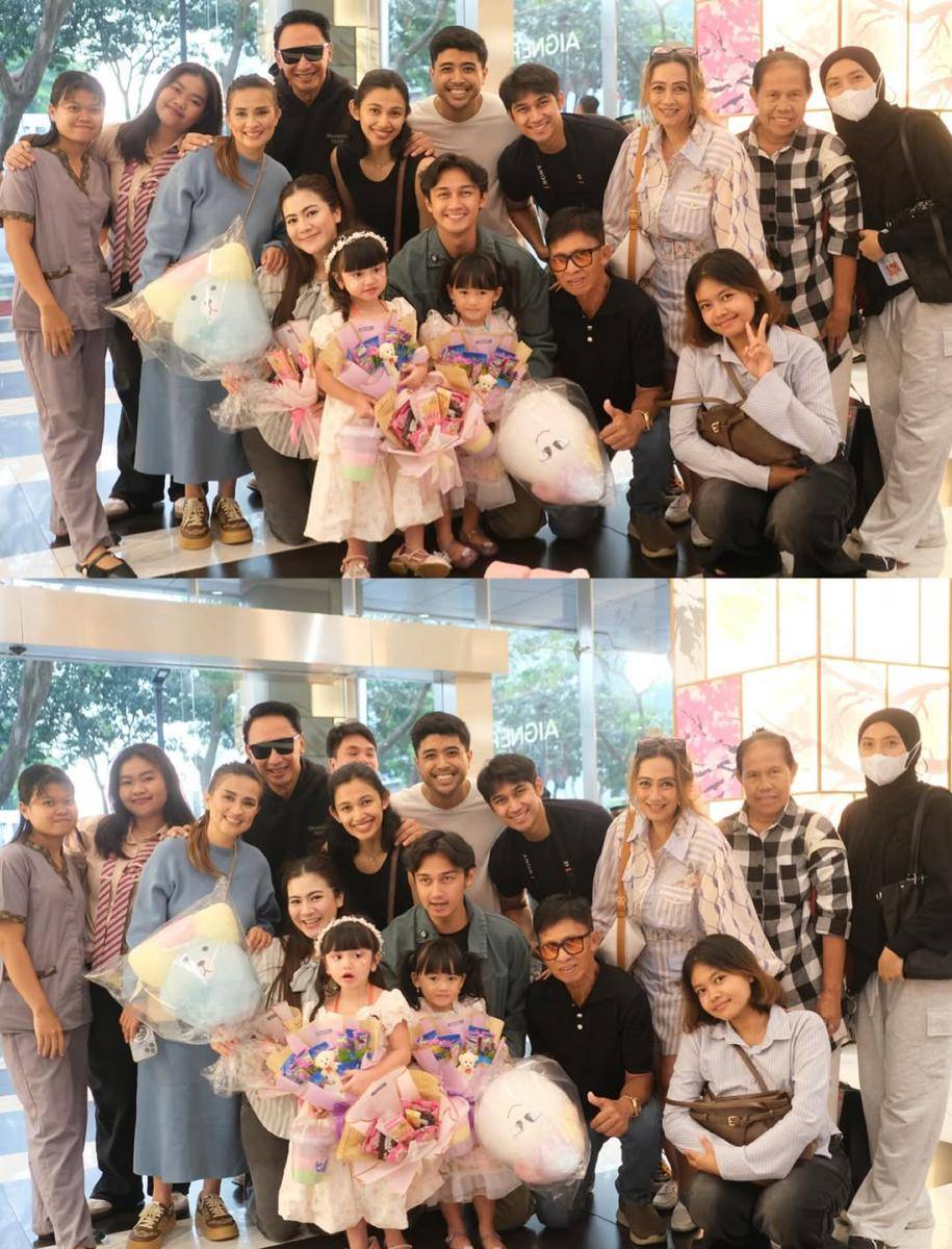 potret keluarga Felicya Angelista