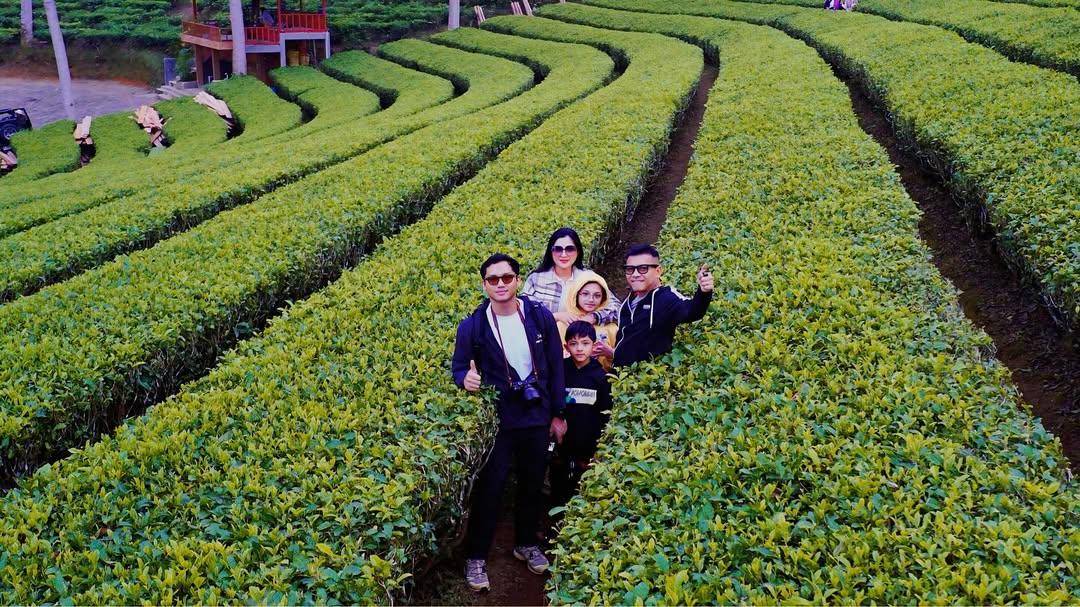 potret keluarga Ashanty 