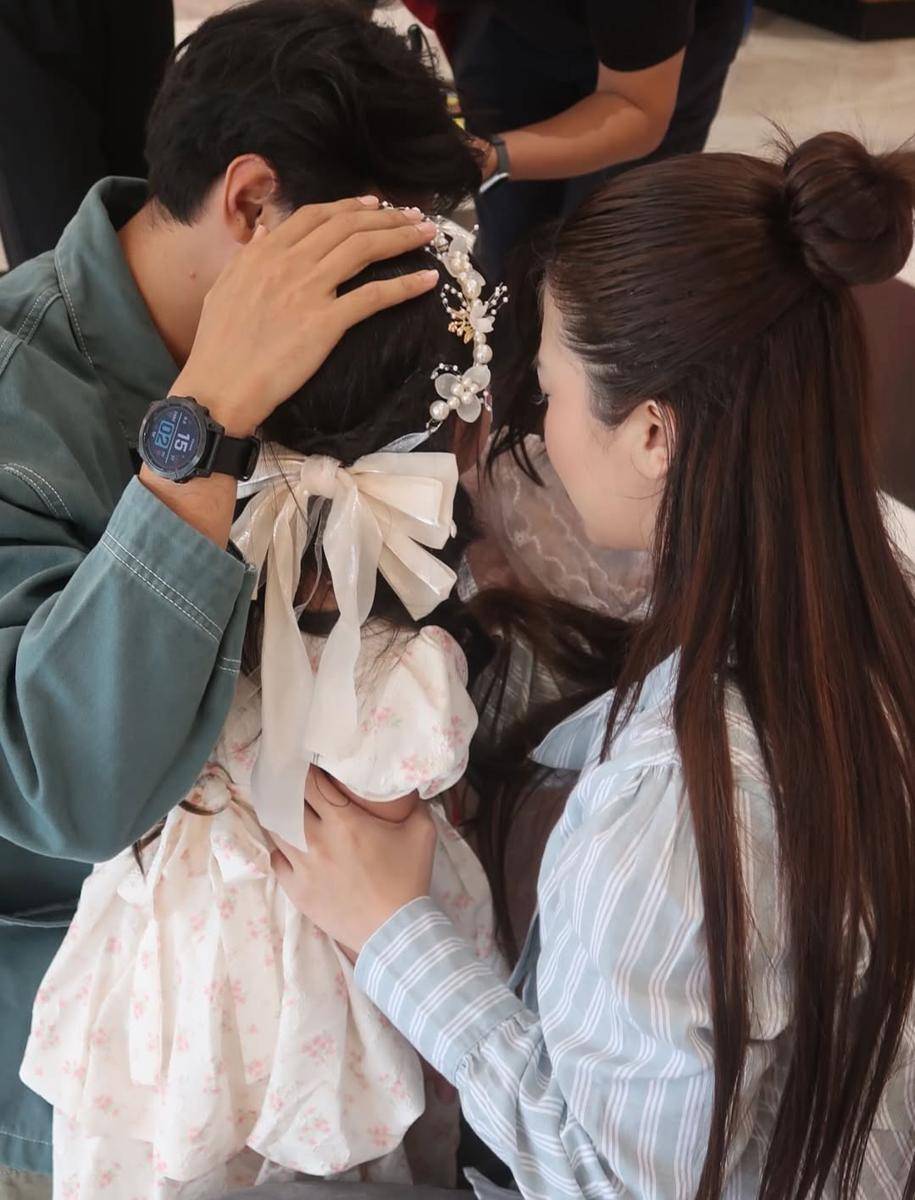 potret keluarga Felicya Angelista 