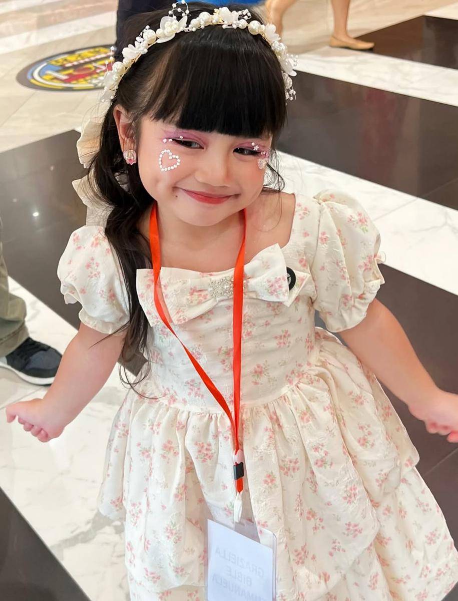 potret Bible anak Felicya Angelista 