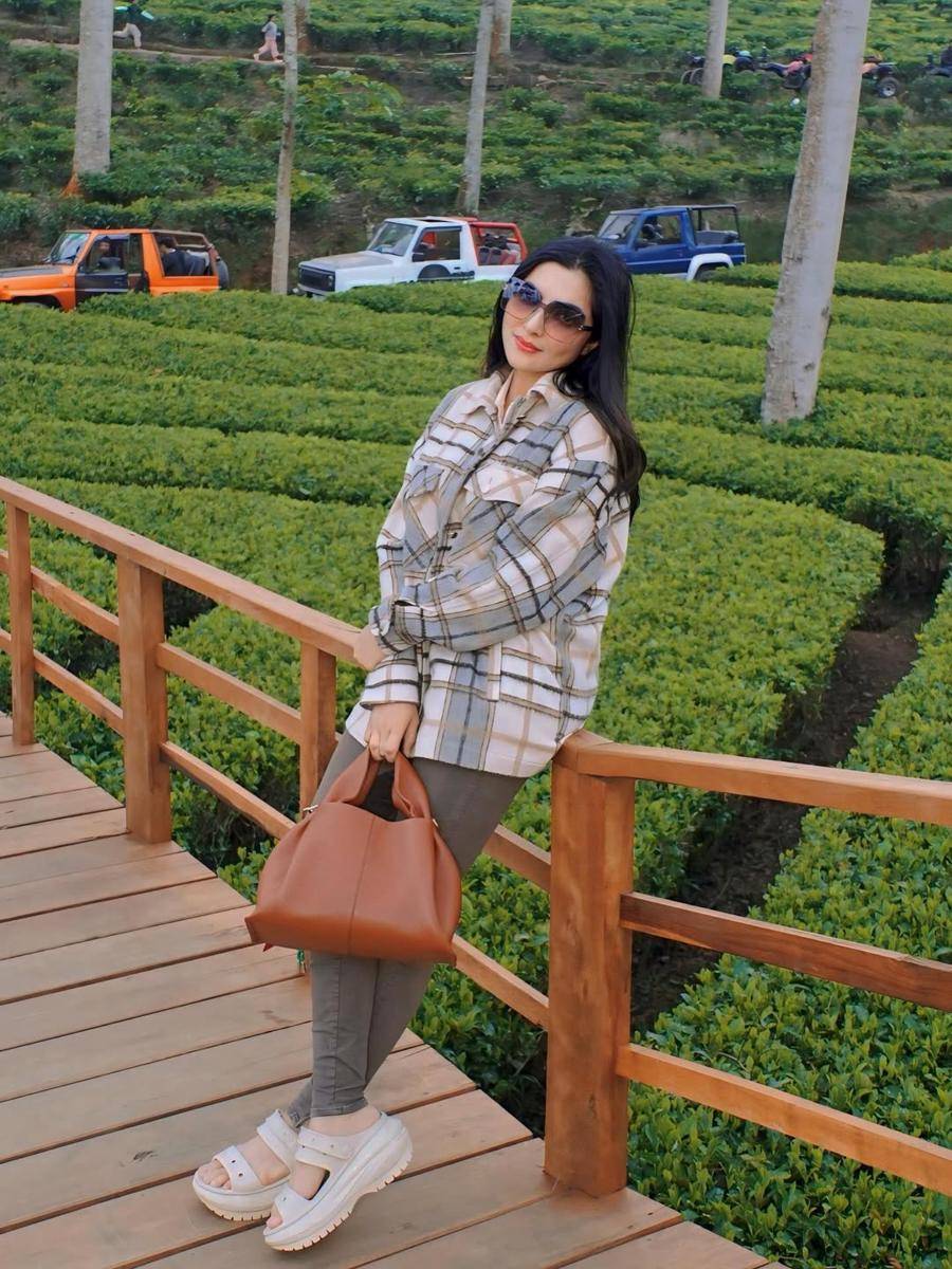 potret keluarga Ashanty 