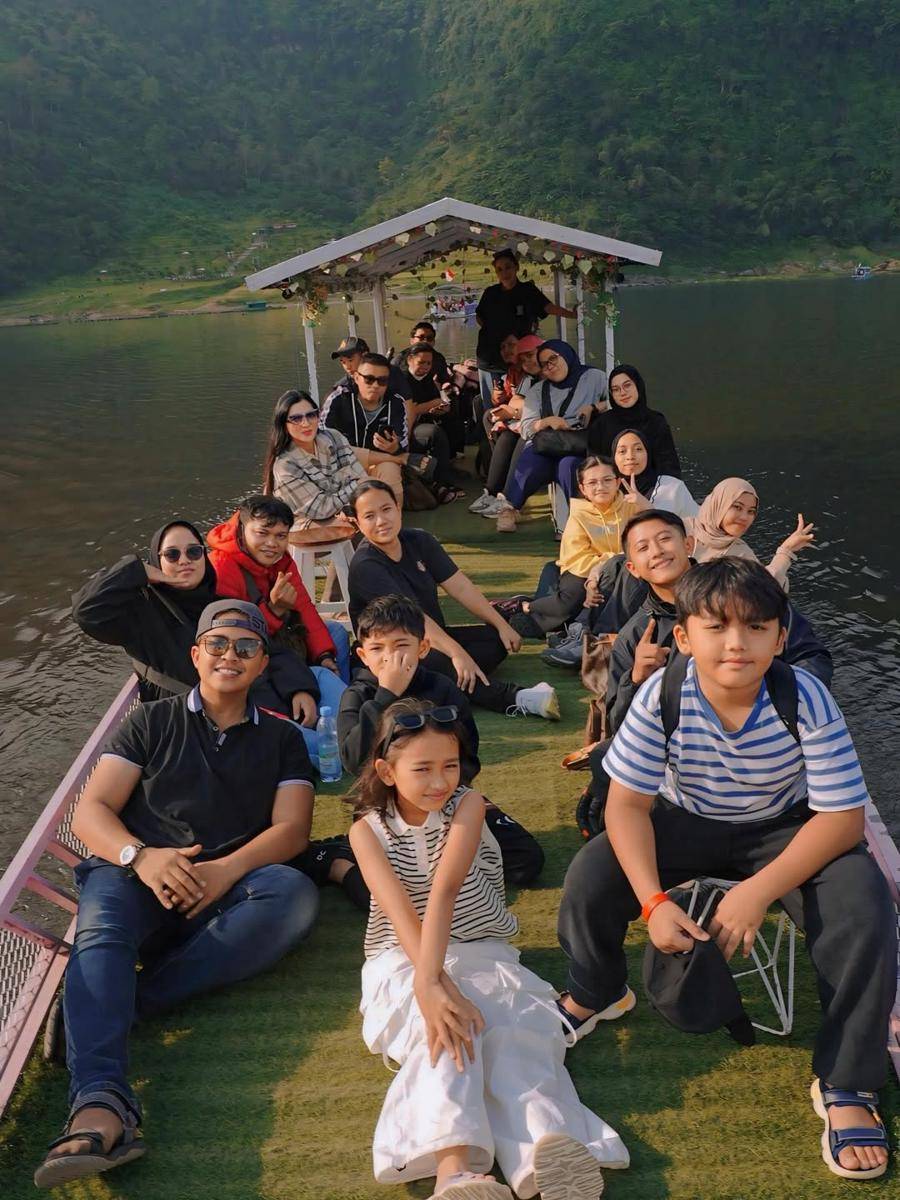 potret keluarga Ashanty 