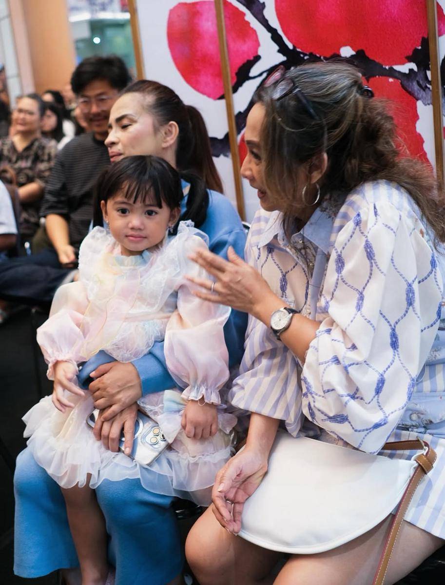 potret keluarga Felicya Angelista 