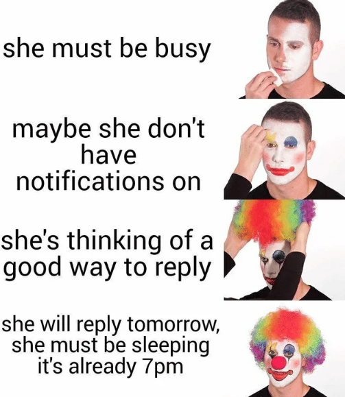 meme ghosting dalam hubungan