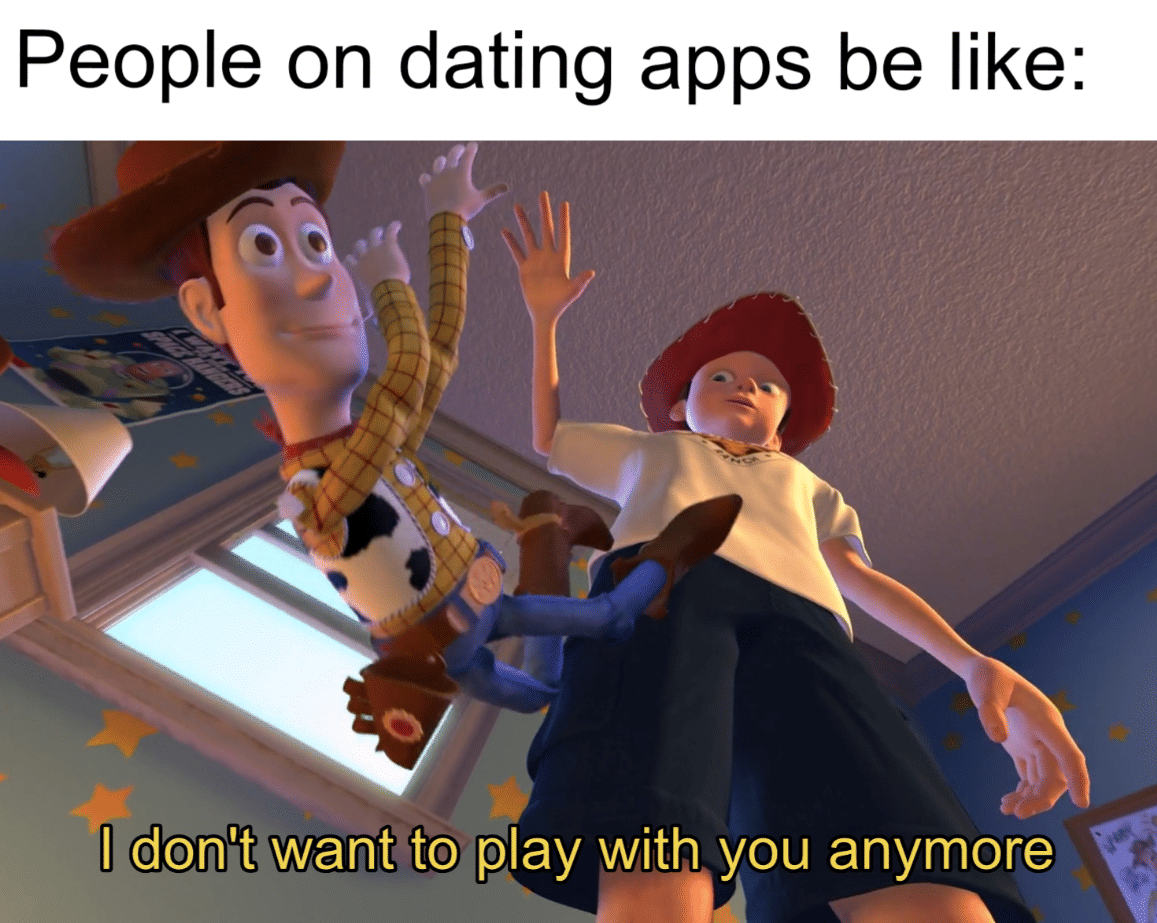 meme ghosting dalam hubungan