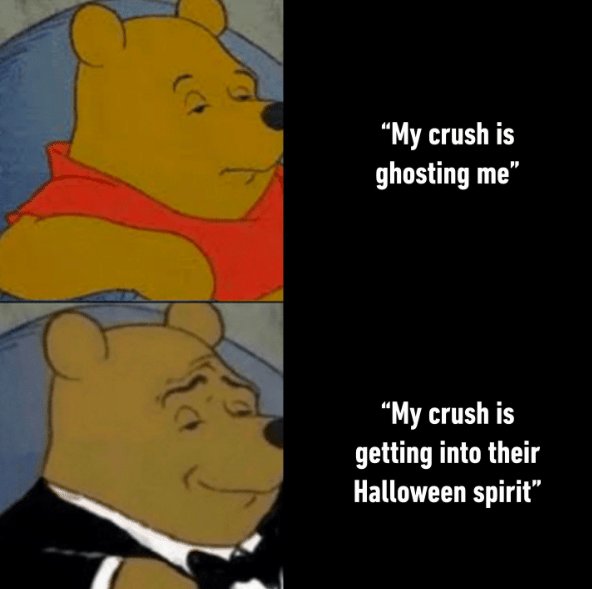 meme ghosting dalam hubungan