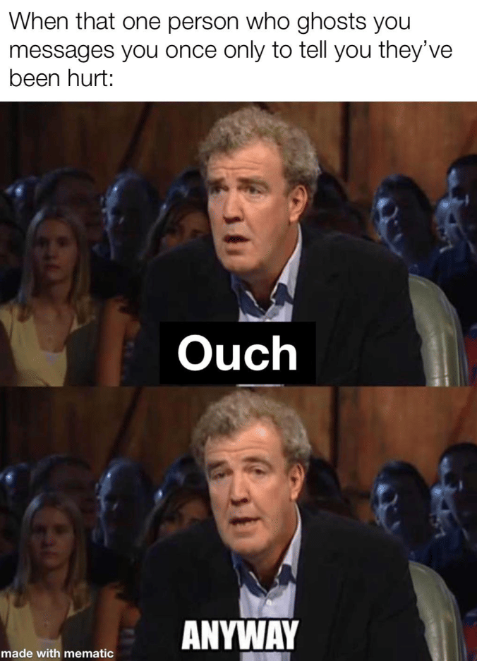 meme ghosting dalam hubungan