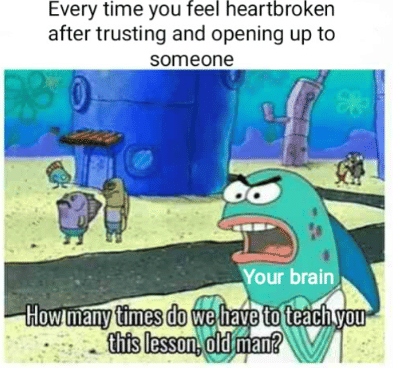 meme ghosting dalam hubungan