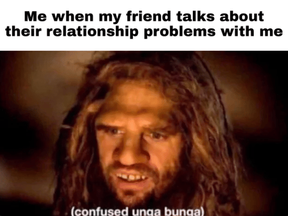 meme momen pasangan berantem