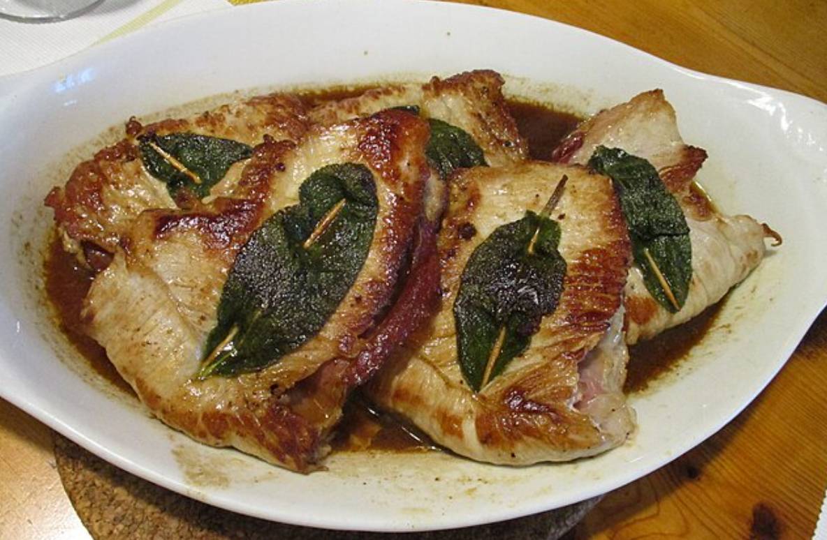 potret saltimbocca 