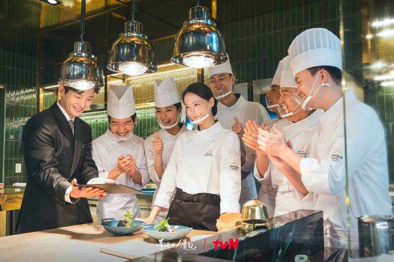 cuplikan drama Bon Appétit, Your Majesty (dok. tvN/Bon Appetit Your Majesty)
