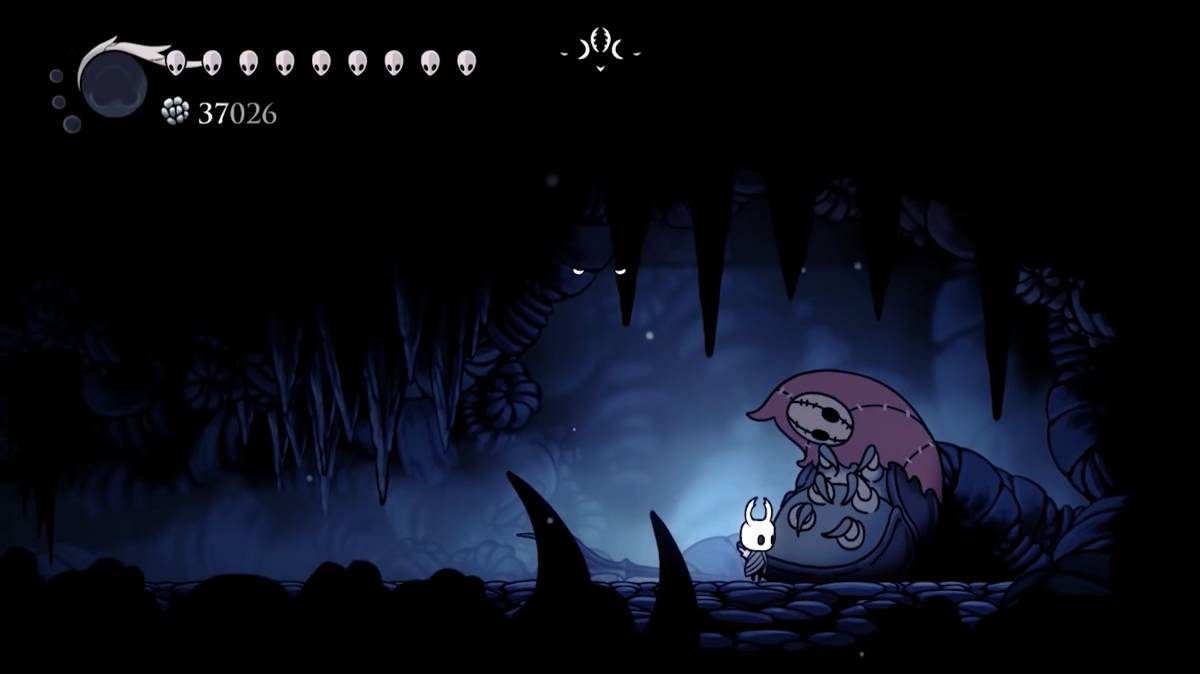 cuplikan game Hollow Knight