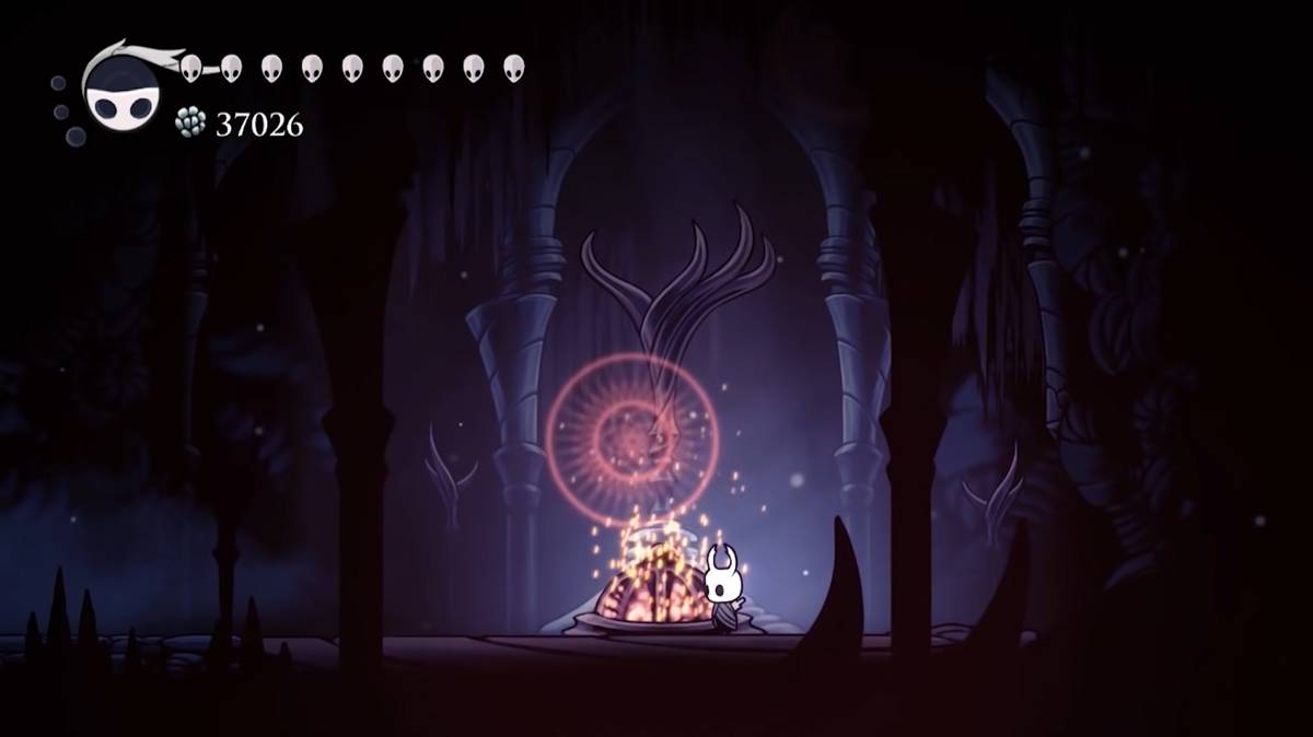 cuplikan game Hollow Knight
