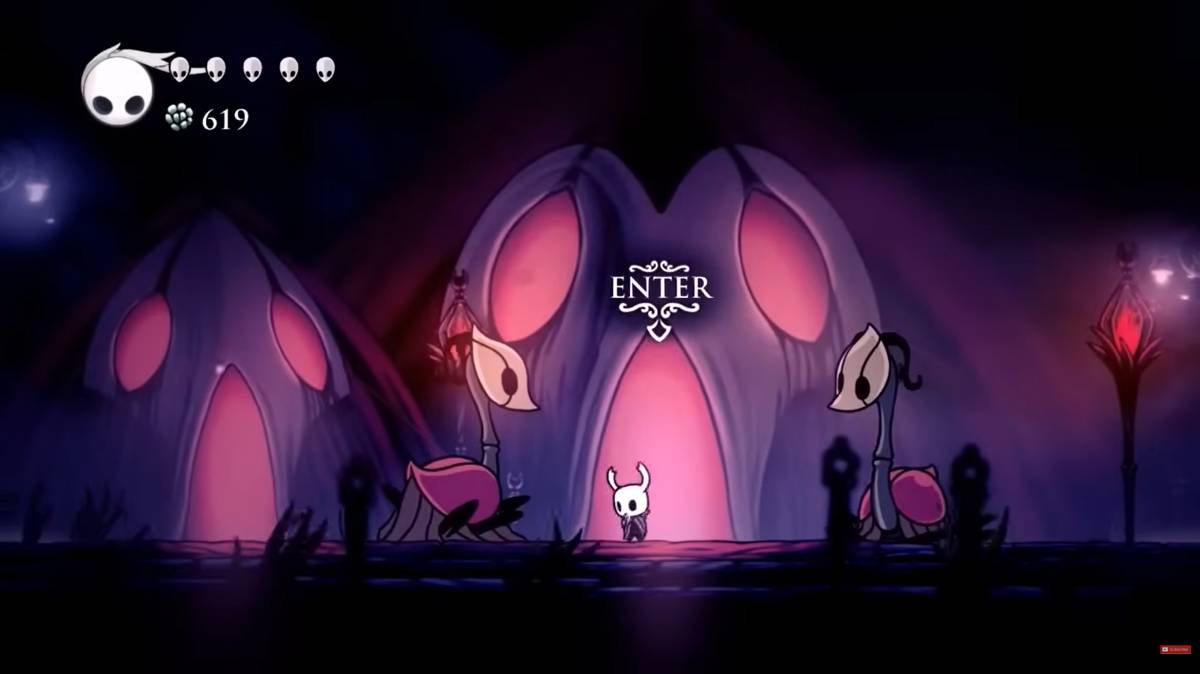cuplikan game Hollow Knight