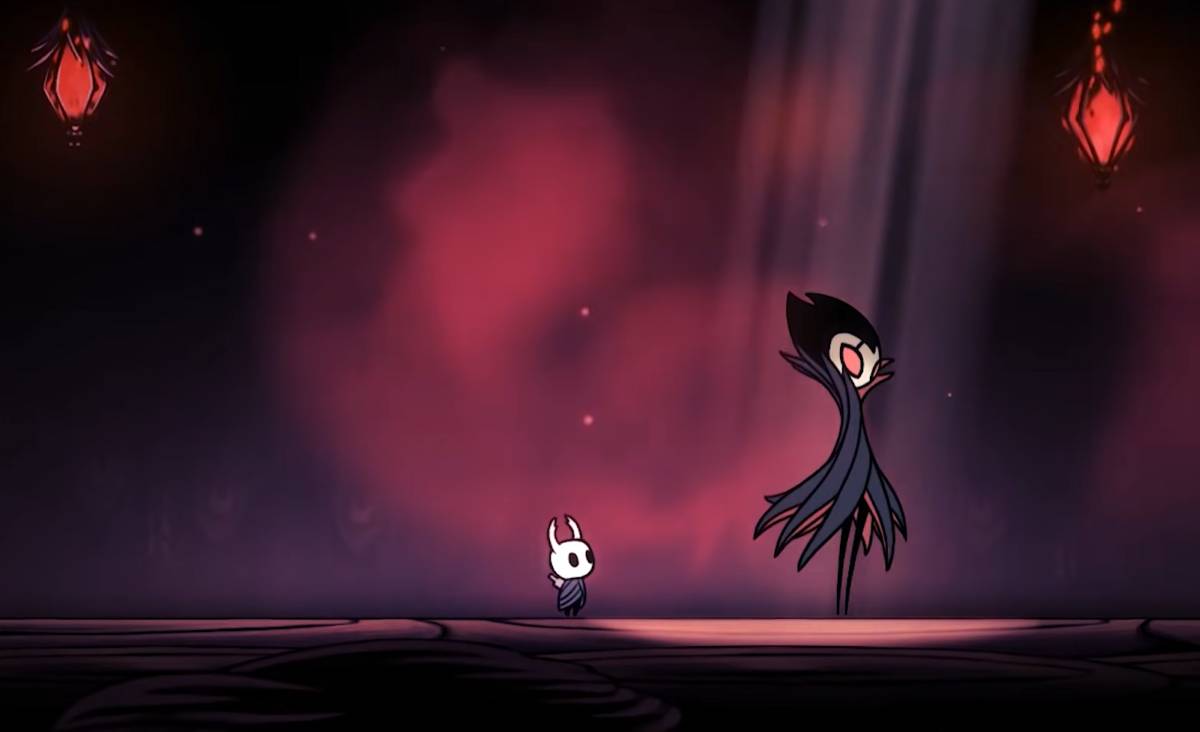 cuplikan game Hollow Knight