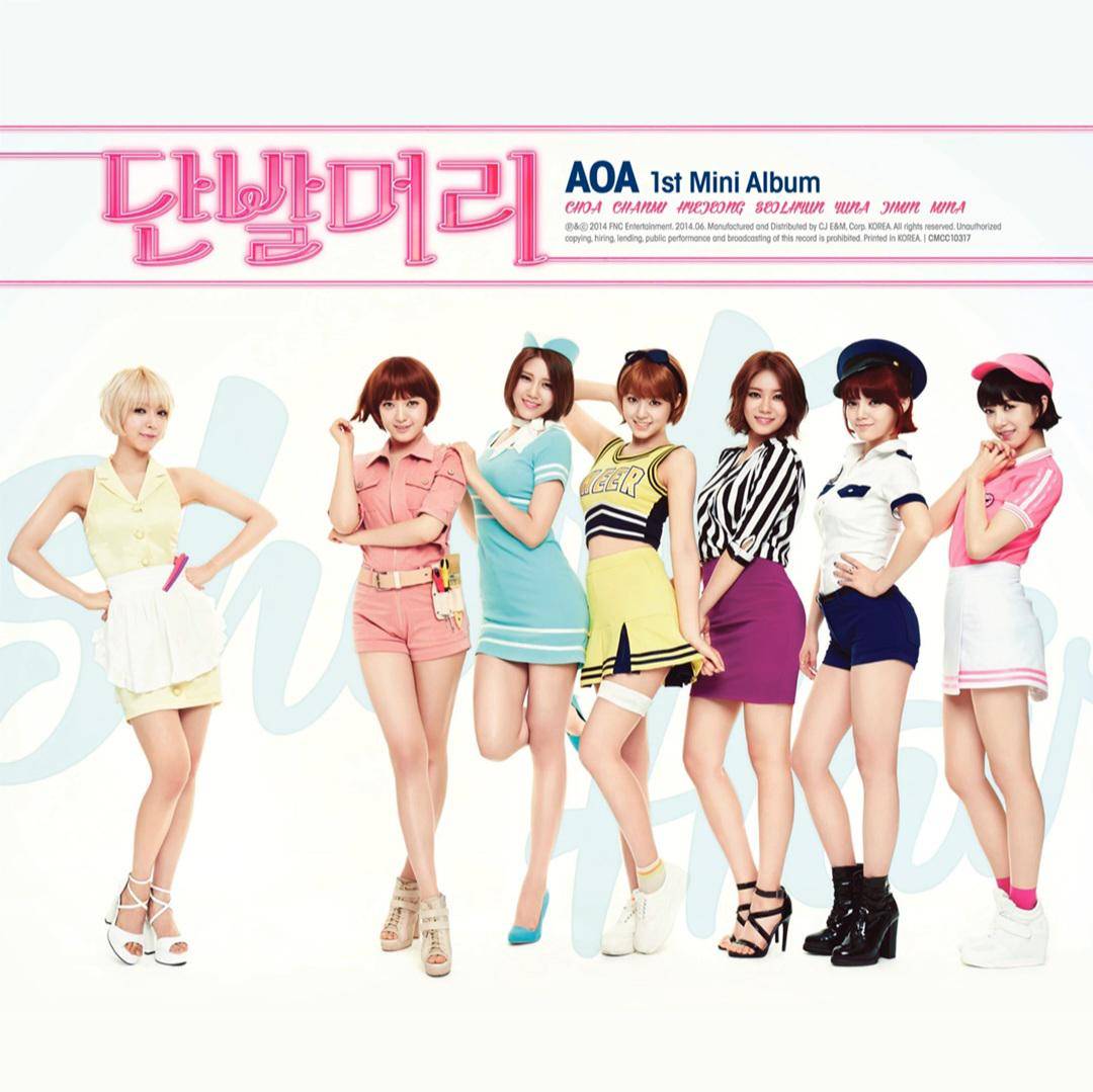 cover album Short Hair (youtube.com/AOA)