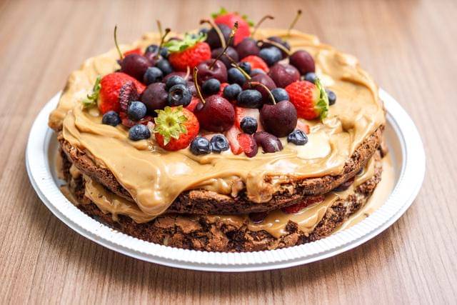 Ilustrasi cookie cake