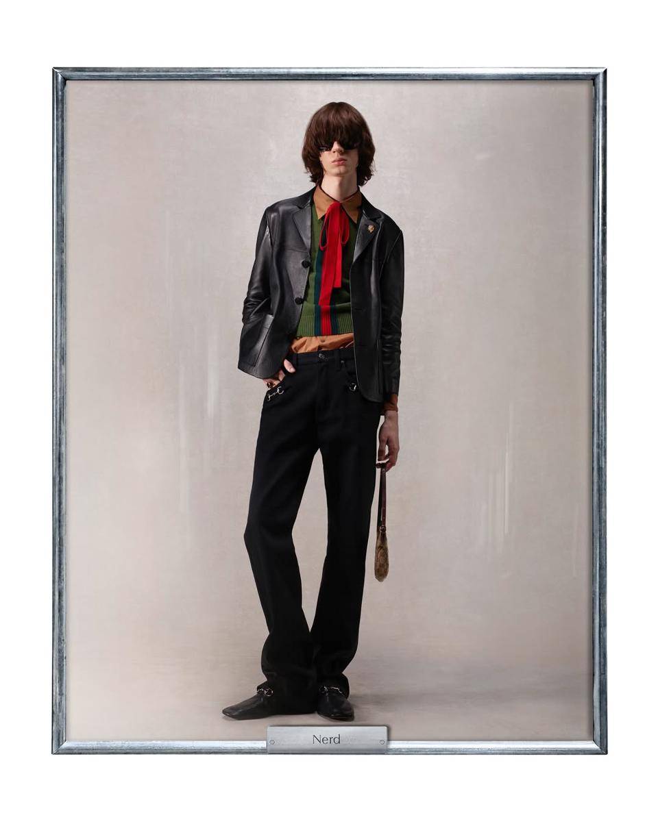 Koleksi Gucci S/S '26 di Milan Fashion Week (dok. Gucci)