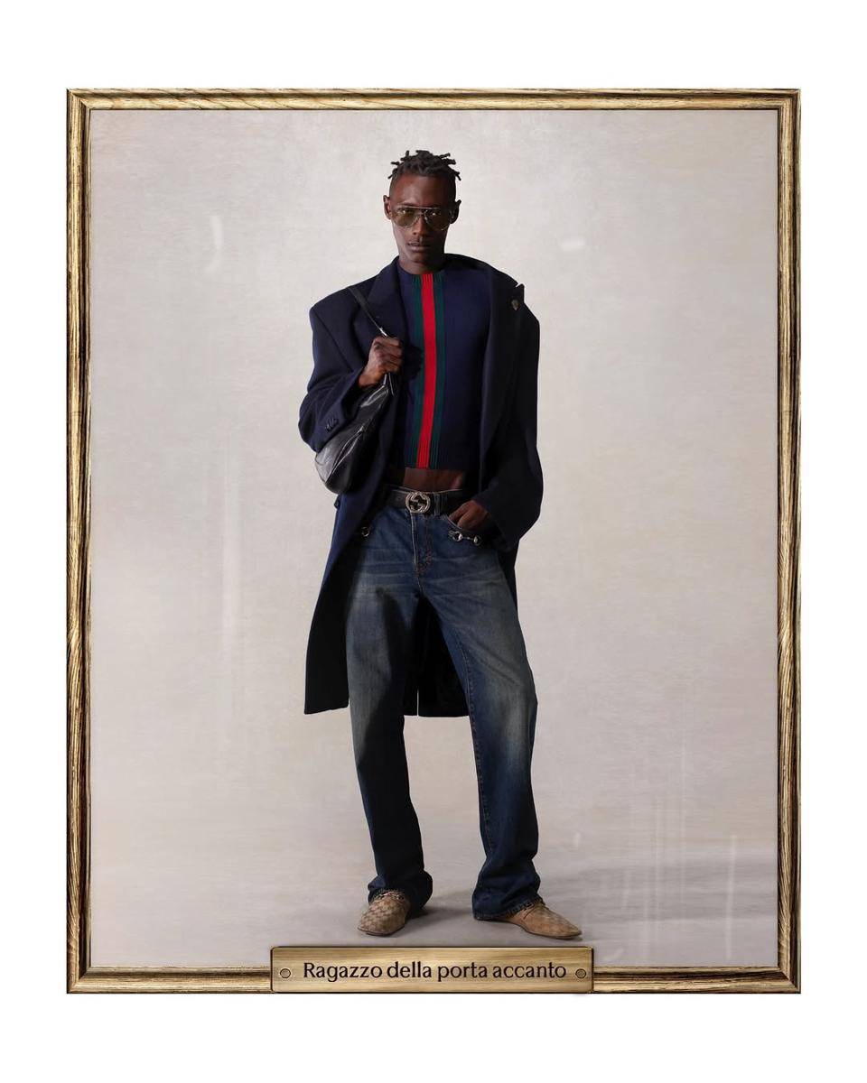 Koleksi Gucci S/S '26 di Milan Fashion Week (dok. Gucci)