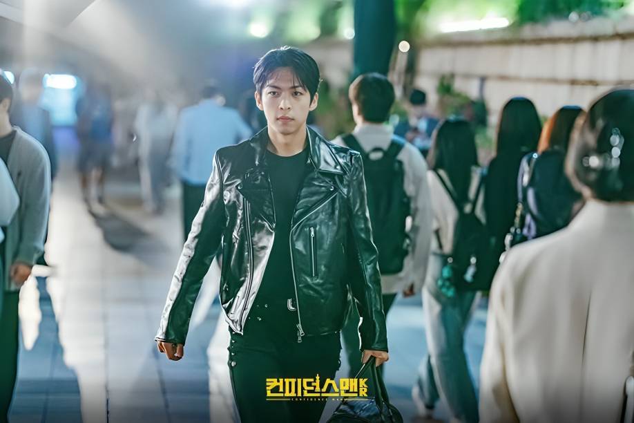 still cuts Joo Jung Hyuk di Confidence Queen (instagram.com/tvchosuninsta)