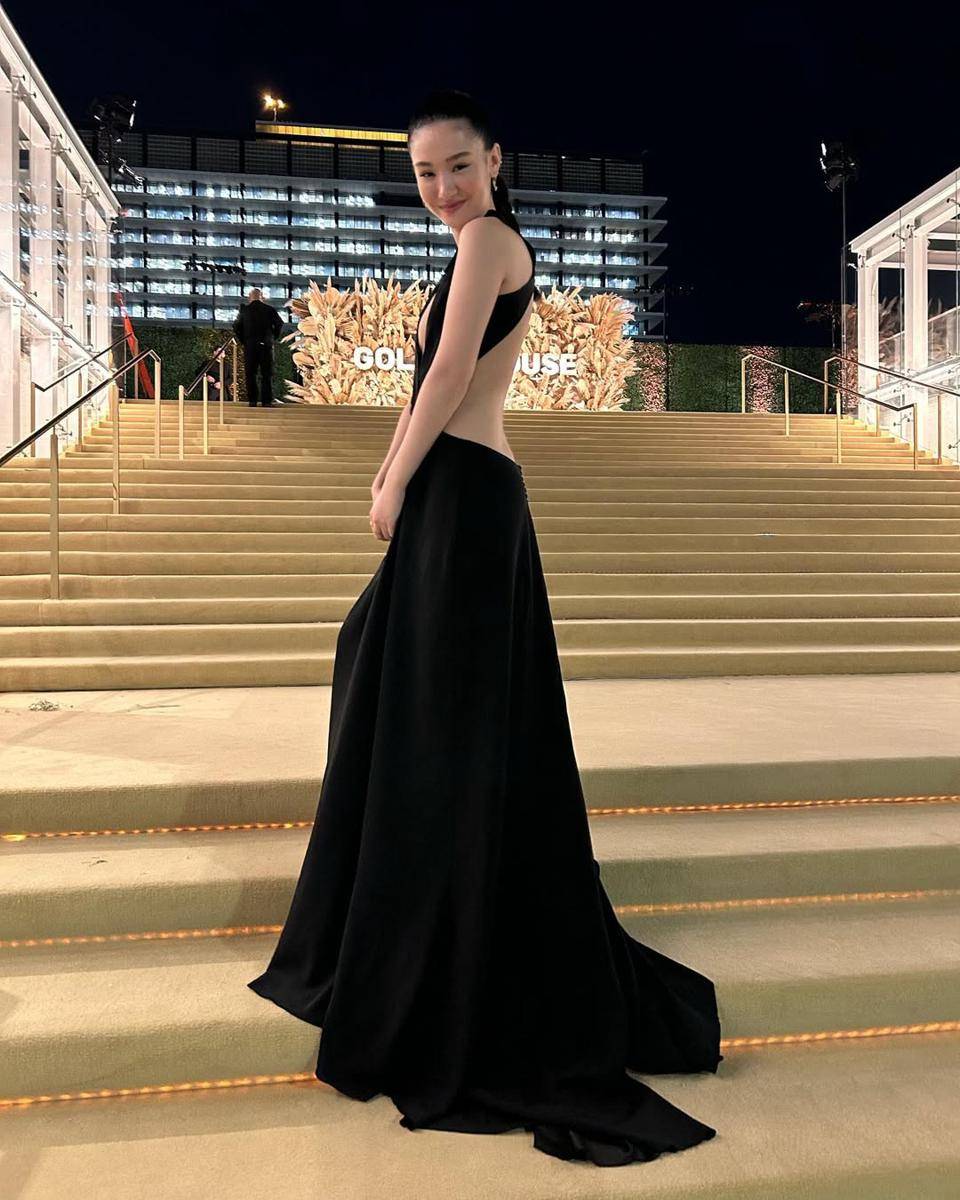 Gaya OOTD Minnie Mills (instagram.com/minnie.mills)
