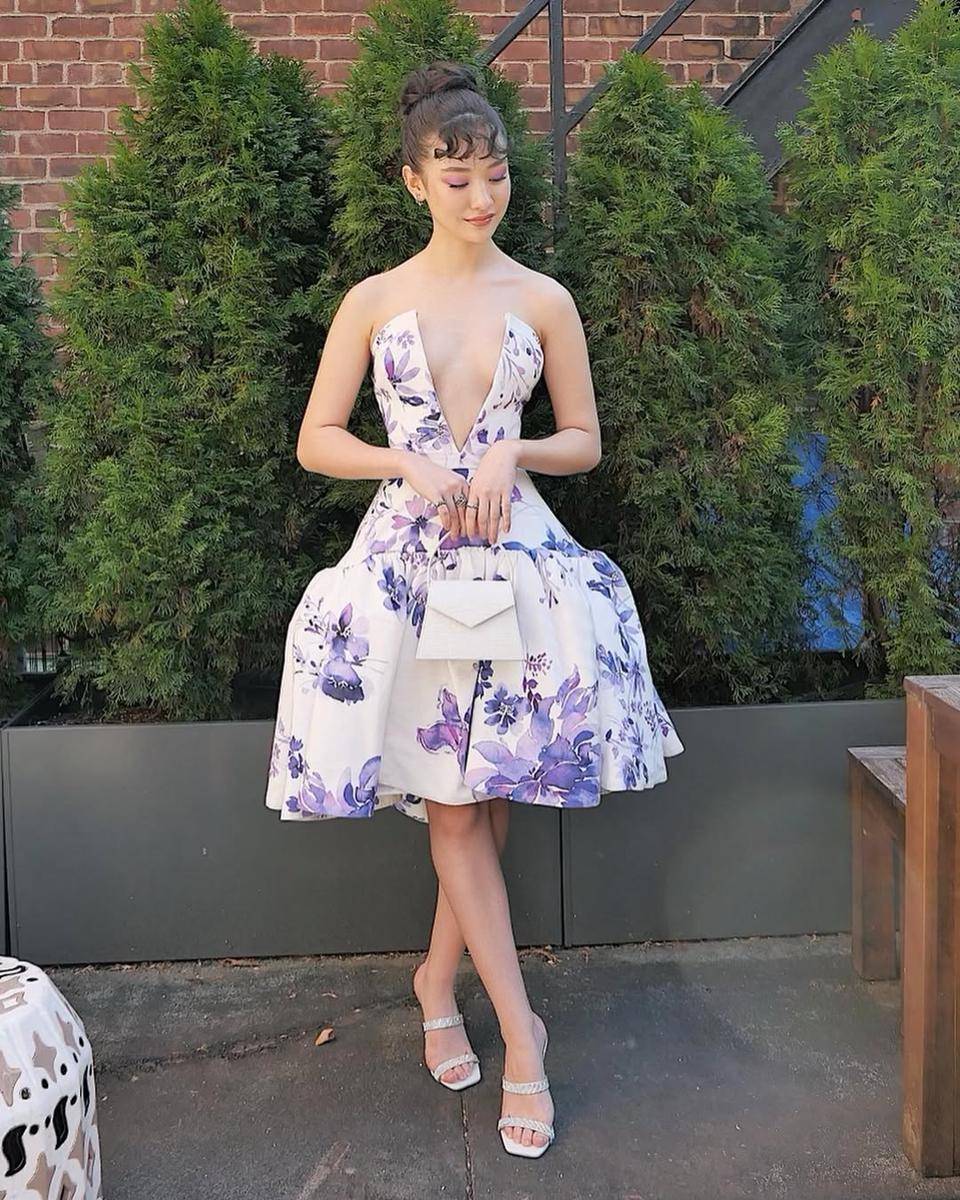 Gaya OOTD Minnie Mills (instagram.com/minnie.mills)