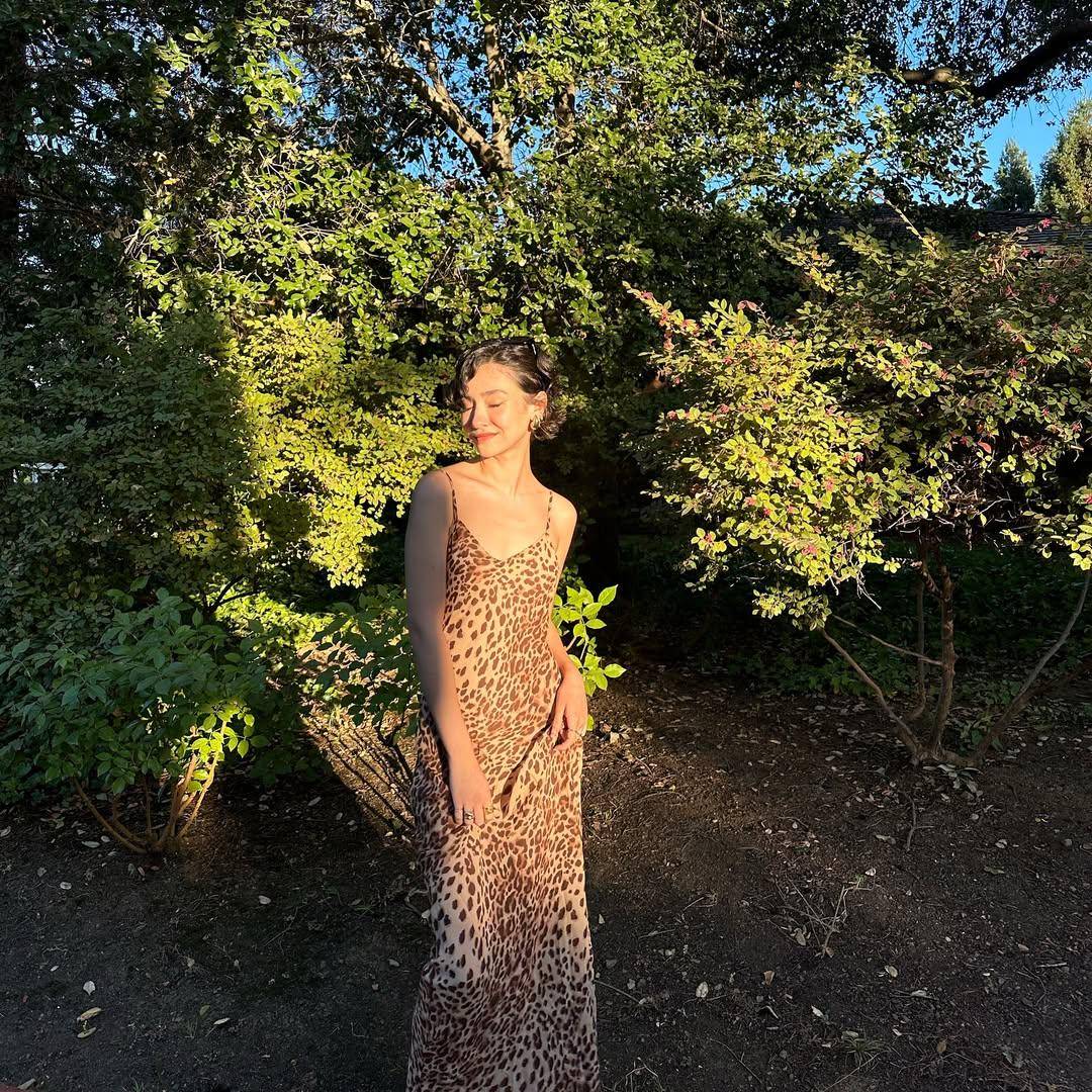Gaya OOTD Minnie Mills (instagram.com/minnie.mills)