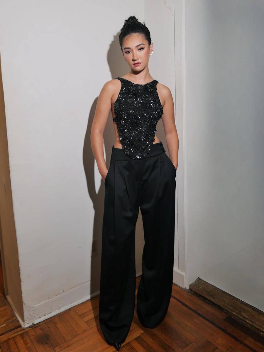 Gaya OOTD Minnie Mills (instagram.com/minnie.mills)
