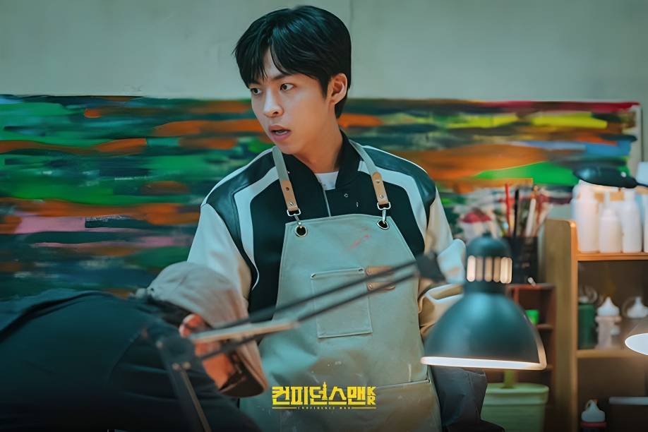 still cuts Joo Jung Hyuk di Confidence Queen (instagram.com/tvchosuninsta)