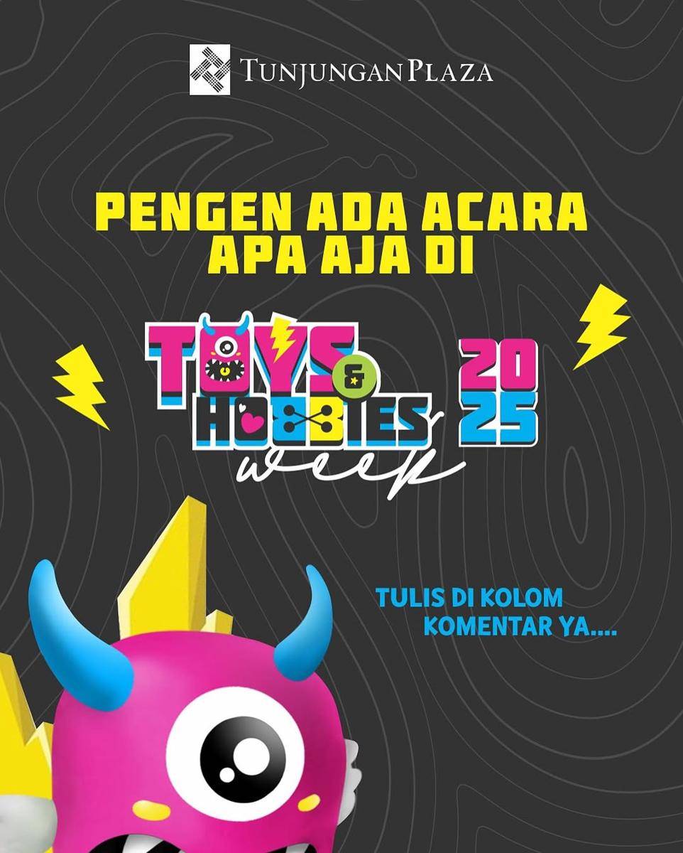 Toys Hobbies Week. (instagram.com/toysandhobbiesweek)