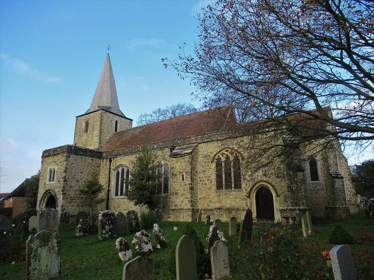 Pluckley Village