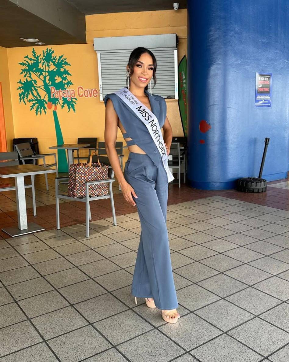 potret Britanny Robinson, Miss Universe Kepulauan Virgin AS 2025 (instagram.com/britbare)