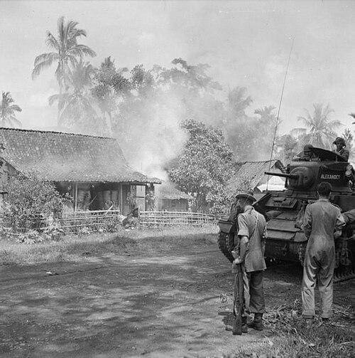 The British Occupation of Java (commons.wikimedia.org/Imperial War Museum)
