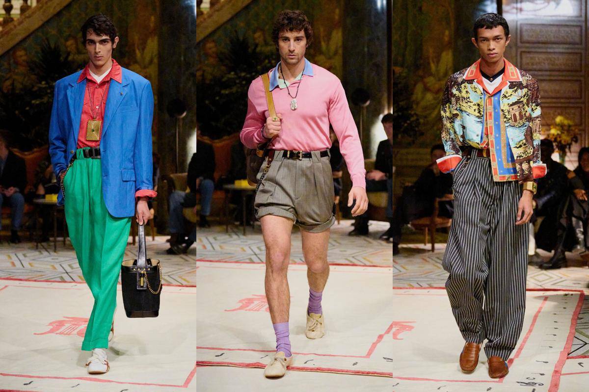 Koleksi Onitsuka Tiger X Versace edisi Spring/Summer 2026 (dok. Onitsuka Tiger)