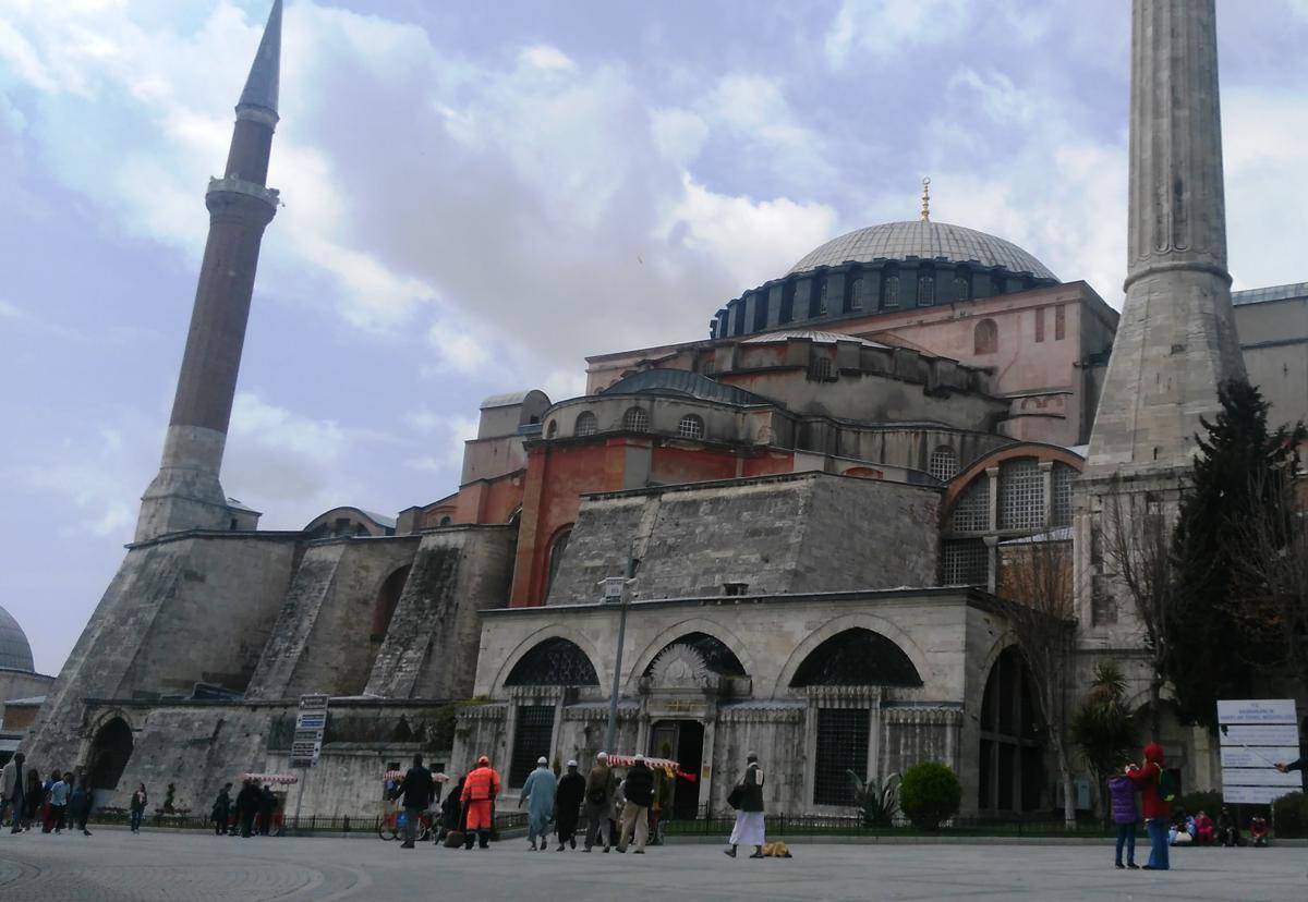Istana Topkapi, Istanbul (dok.pribadi/Gusti Nur Iwari)