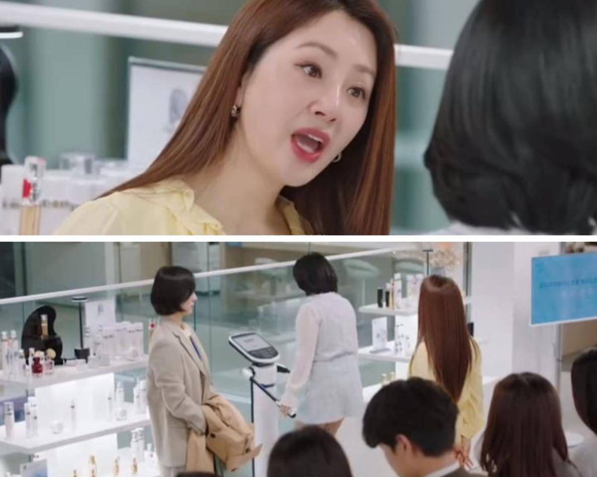 cuplikan drakor Confidence Queen