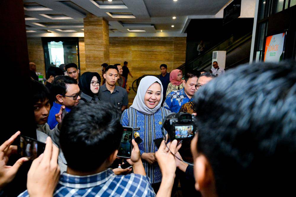 Wakil Gubernur Sulawesi Selatan Fatmawati Rusdi. (Dok. Humas Pemprov Sulsel)