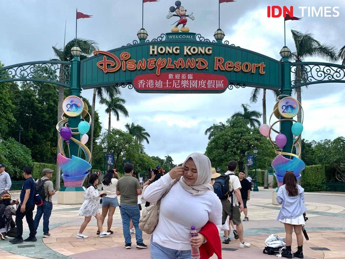 Potret Hong Kong Disneyland 