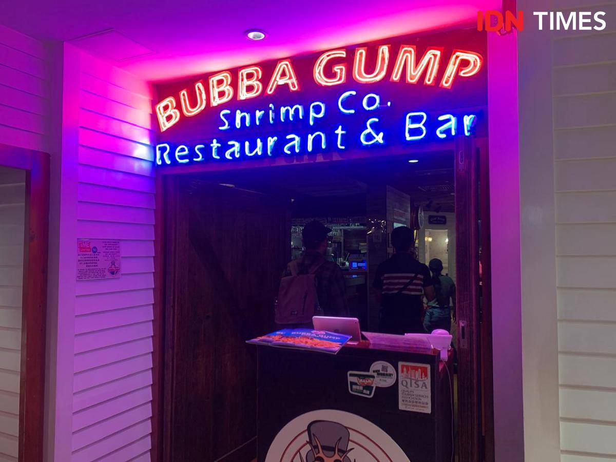 Potret Bubba Gump Shrimp Co. Hong Kong