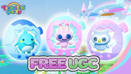 Map Tamagotchi Party 