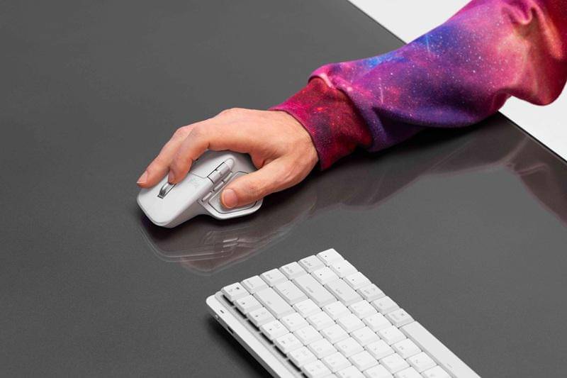 MX Master 4 LIFE White-Silver SCROLL