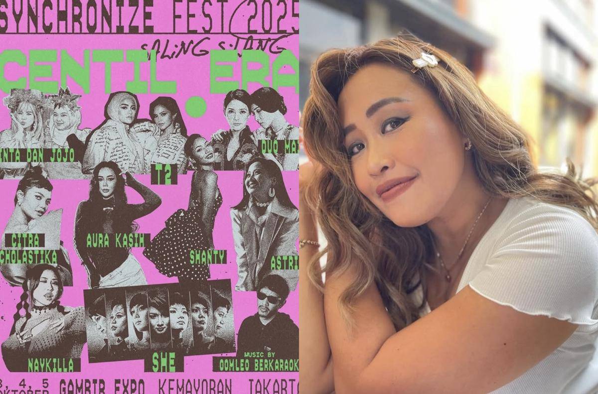 Pinkan Mambo gantikan Duo Maia tampil di Synchronize Festival 2025