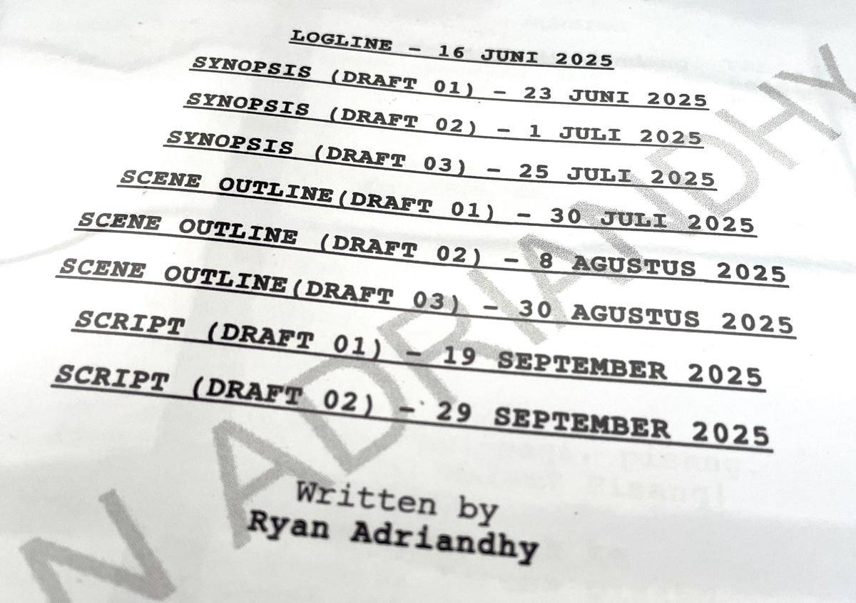 Karya terbaru Ryan Adriandhy
