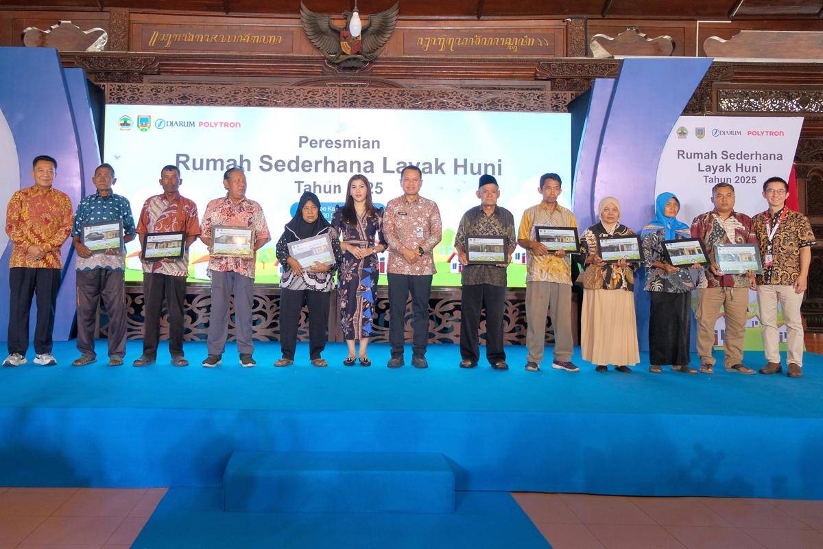 djarum, bedah rumah, rtlh, rumah sederhana layak huni