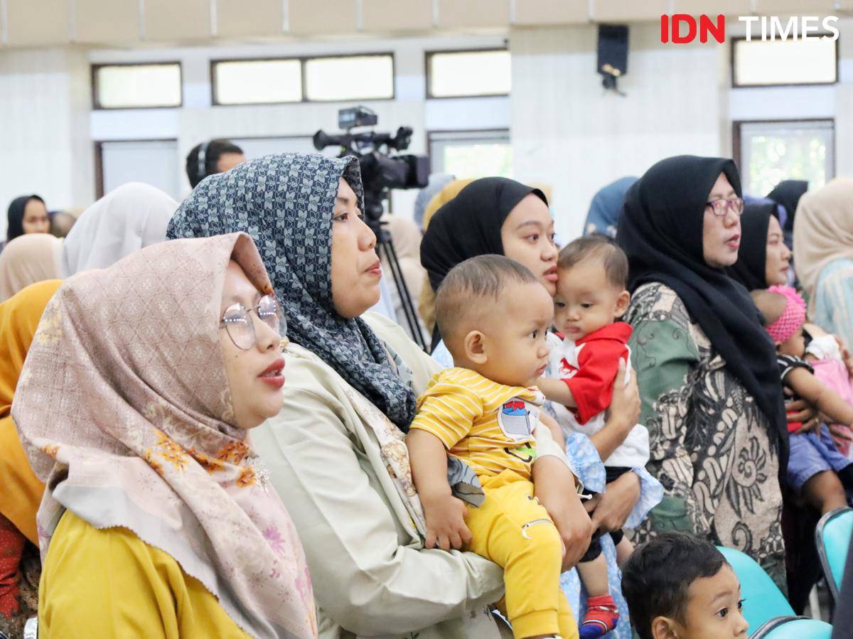Pemkab Tangerang beri penghargaan ibu-ibu ASI eksklusif 