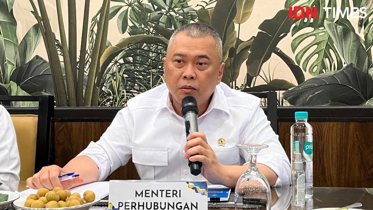 Menteri Perhubungan, Dudy Purwagandhi