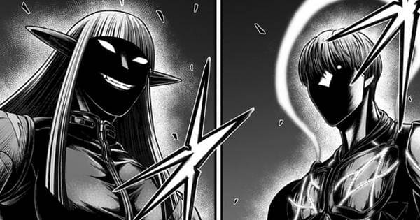 Morrigan dan Nezha - Record of Ragnarok: God's Apocalypse