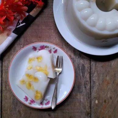 Resep Puding Pisang