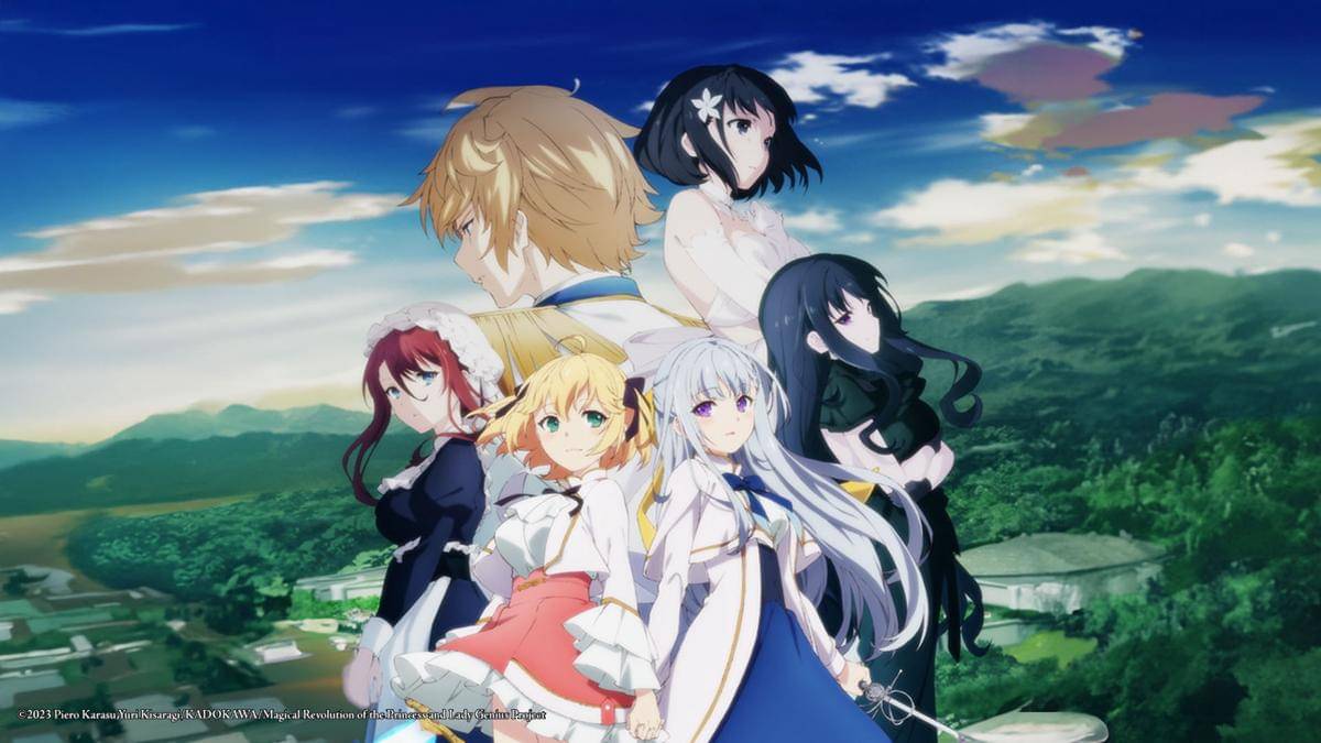 The Magical Revolution of the Reincarnated Princess and the Genius Young Lady